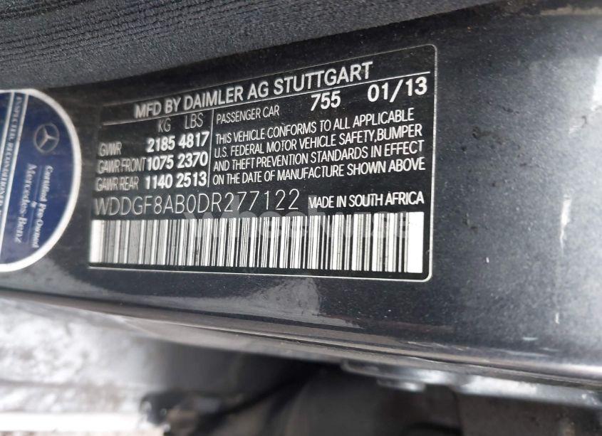 Photo 9 of 2013 Mercedes-benz C 300 LUXURY 4MATIC/SPORT 4MATIC (VIN WDDGF8AB0DR277122)