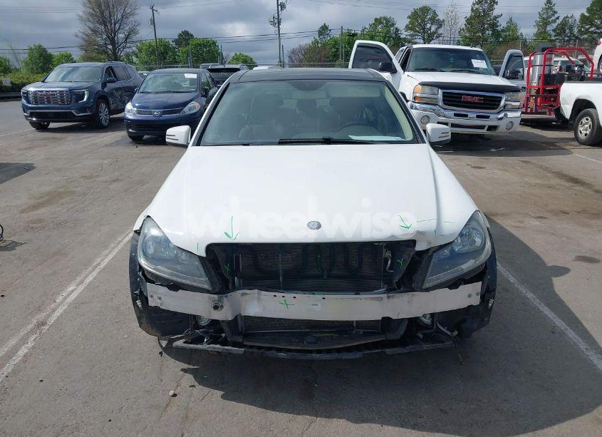 Photo 12 of 2014 Mercedes-benz C 300 LUXURY 4MATIC/SPORT 4MATIC (VIN WDDGF8AB0EA941628)