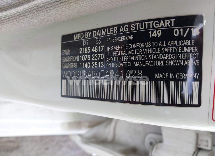 Photo 9 of 2014 Mercedes-benz C 300 LUXURY 4MATIC/SPORT 4MATIC (VIN WDDGF8AB0EA941628)