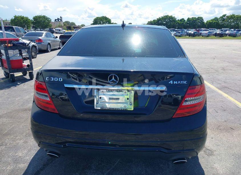 Photo 16 of 2013 Mercedes-benz C 300 LUXURY 4MATIC/SPORT 4MATIC (VIN WDDGF8AB1DA770998)