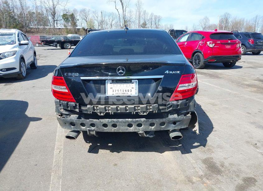 Photo 17 of 2013 Mercedes-benz C 300 LUXURY 4MATIC/SPORT 4MATIC (VIN WDDGF8AB1DR262578)
