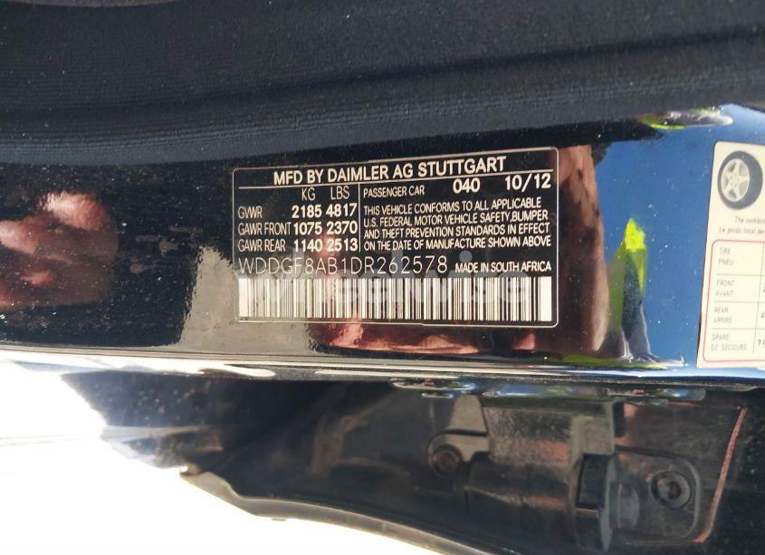 Photo 9 of 2013 Mercedes-benz C 300 LUXURY 4MATIC/SPORT 4MATIC (VIN WDDGF8AB1DR262578)