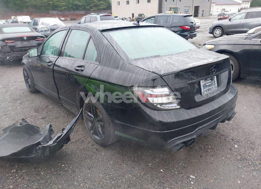 Photo 3 of 2014 Mercedes-benz C 300 LUXURY 4MATIC/SPORT 4MATIC (VIN WDDGF8AB1EA954503)