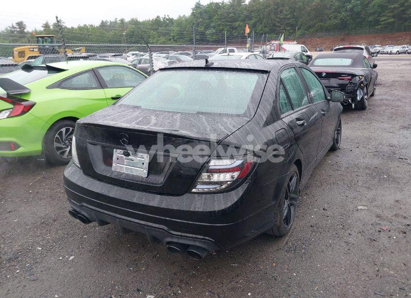 Photo 4 of 2014 Mercedes-benz C 300 LUXURY 4MATIC/SPORT 4MATIC (VIN WDDGF8AB1EA954503)