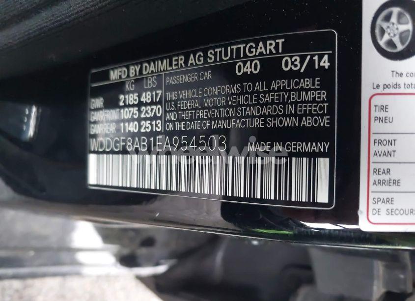 Photo 9 of 2014 Mercedes-benz C 300 LUXURY 4MATIC/SPORT 4MATIC (VIN WDDGF8AB1EA954503)