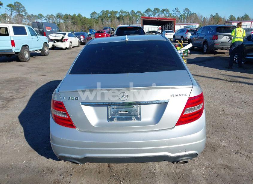 Photo 16 of 2013 Mercedes-benz C 300 LUXURY 4MATIC/SPORT 4MATIC (VIN WDDGF8AB2DG129176)