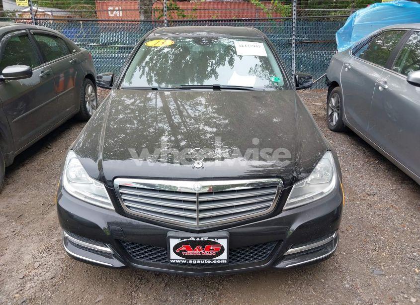 Photo 12 of 2013 Mercedes-benz C 300 LUXURY 4MATIC/SPORT 4MATIC (VIN WDDGF8AB2DR274240)