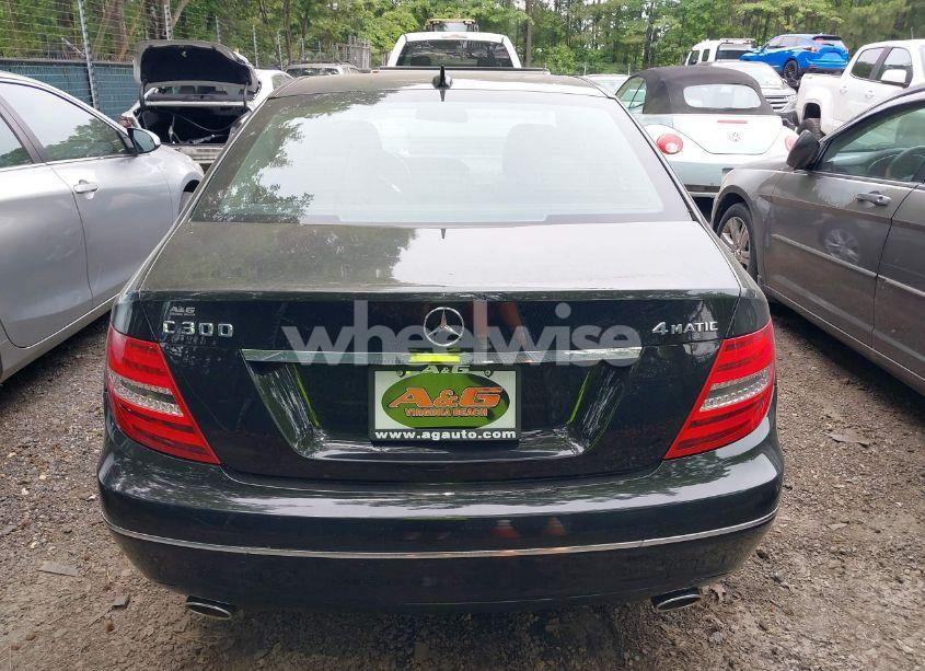 Photo 16 of 2013 Mercedes-benz C 300 LUXURY 4MATIC/SPORT 4MATIC (VIN WDDGF8AB2DR274240)