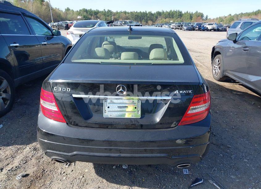 Photo 17 of 2013 Mercedes-benz C 300 LUXURY 4MATIC/SPORT 4MATIC (VIN WDDGF8AB2DR287909)