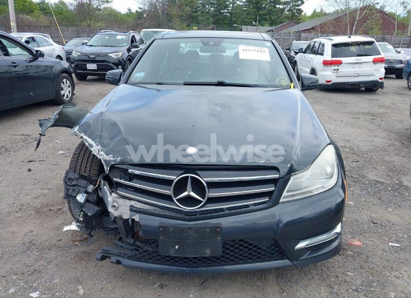 Photo 12 of 2014 Mercedes-benz C 300 LUXURY 4MATIC/SPORT 4MATIC (VIN WDDGF8AB2EA937399)