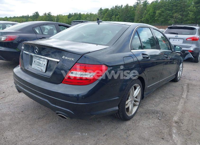 Photo 4 of 2014 Mercedes-benz C 300 LUXURY 4MATIC/SPORT 4MATIC (VIN WDDGF8AB2EA937399)