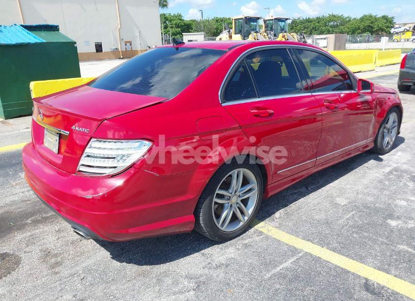 Photo 4 of 2014 Mercedes-benz C 300 LUXURY 4MATIC/SPORT 4MATIC (VIN WDDGF8AB2EA943252)