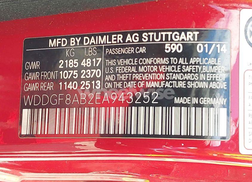 Photo 9 of 2014 Mercedes-benz C 300 LUXURY 4MATIC/SPORT 4MATIC (VIN WDDGF8AB2EA943252)