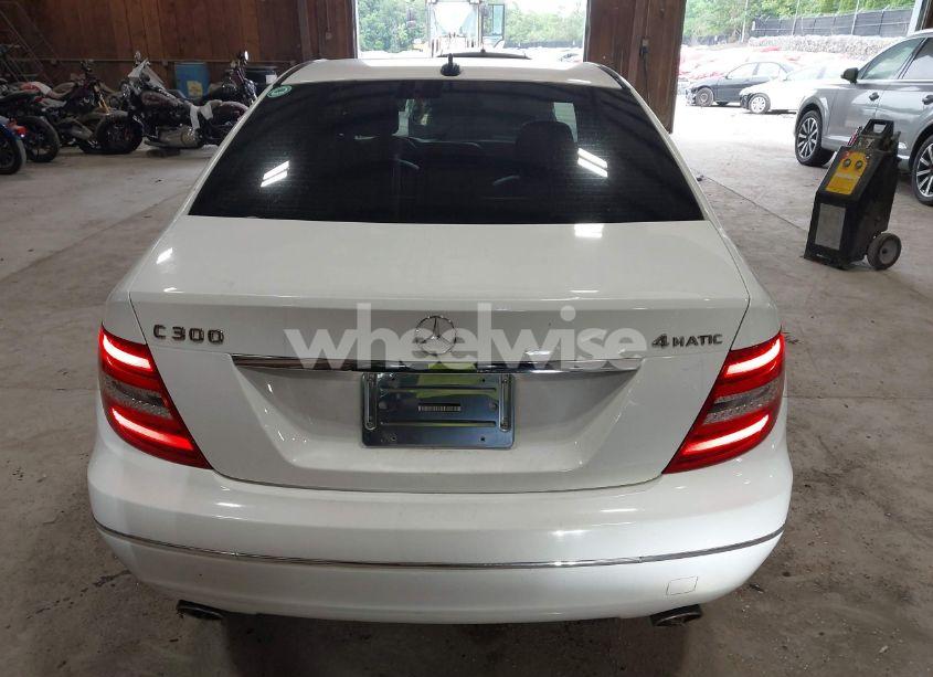 Photo 16 of 2013 Mercedes-benz C 300 LUXURY 4MATIC/SPORT 4MATIC (VIN WDDGF8AB3DA859410)