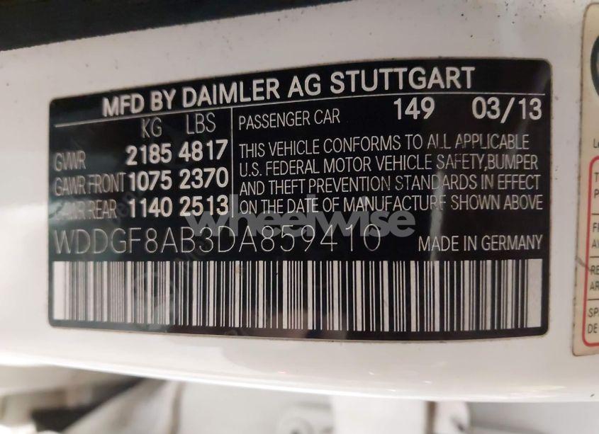 Photo 9 of 2013 Mercedes-benz C 300 LUXURY 4MATIC/SPORT 4MATIC (VIN WDDGF8AB3DA859410)