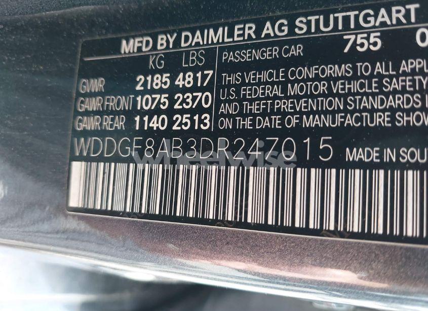 Photo 9 of 2013 Mercedes-benz C 300 LUXURY 4MATIC/SPORT 4MATIC (VIN WDDGF8AB3DR247015)