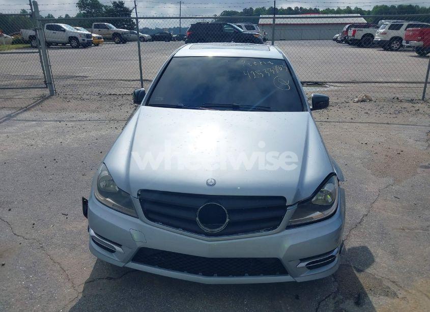 Photo 12 of 2013 Mercedes-benz C 300 LUXURY 4MATIC/SPORT 4MATIC (VIN WDDGF8AB3DR280578)