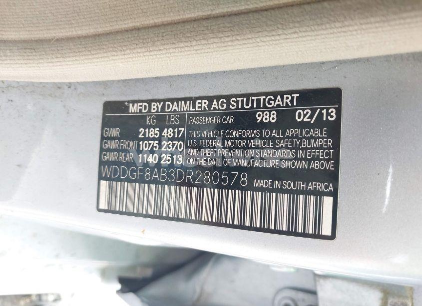 Photo 9 of 2013 Mercedes-benz C 300 LUXURY 4MATIC/SPORT 4MATIC (VIN WDDGF8AB3DR280578)