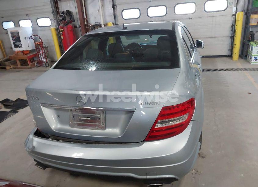 Photo 16 of 2013 Mercedes-benz C 300 LUXURY 4MATIC/SPORT 4MATIC (VIN WDDGF8AB4DR254877)