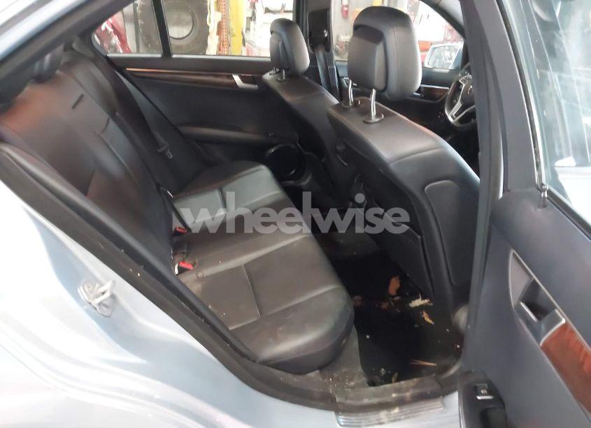 Photo 8 of 2013 Mercedes-benz C 300 LUXURY 4MATIC/SPORT 4MATIC (VIN WDDGF8AB4DR254877)