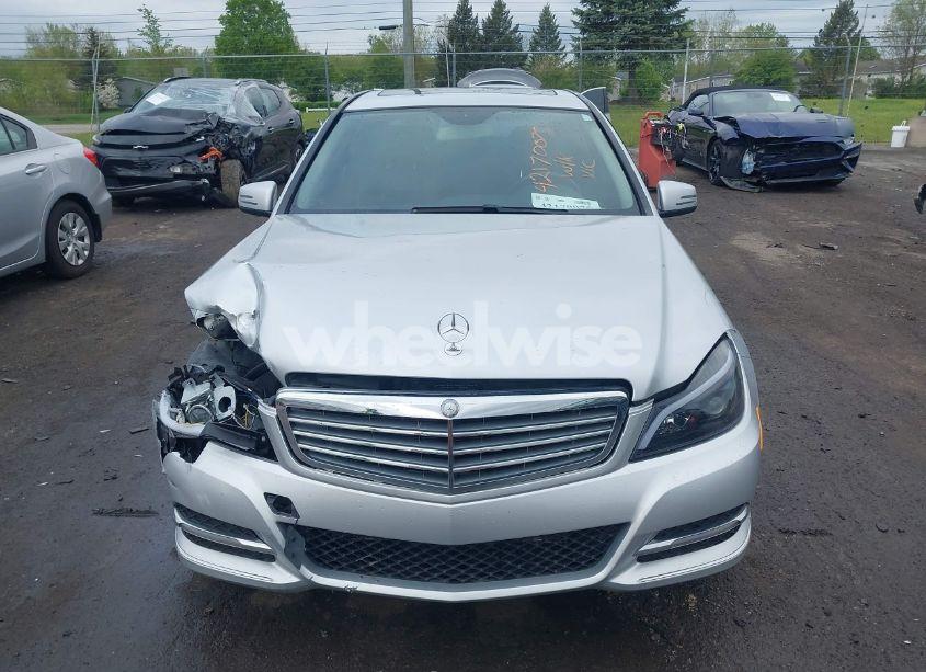 Photo 12 of 2014 Mercedes-benz C 300 LUXURY 4MATIC/SPORT 4MATIC (VIN WDDGF8AB4EG227658)