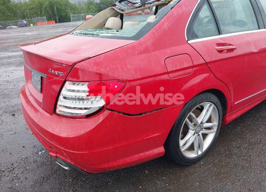 Photo 17 of 2014 Mercedes-benz C 300 LUXURY 4MATIC/SPORT 4MATIC (VIN WDDGF8AB4ER318837)