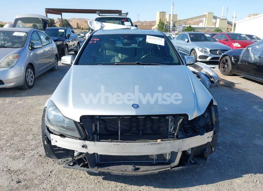 Photo 13 of 2014 Mercedes-benz C 300 LUXURY 4MATIC/SPORT 4MATIC (VIN WDDGF8AB5ER317681)