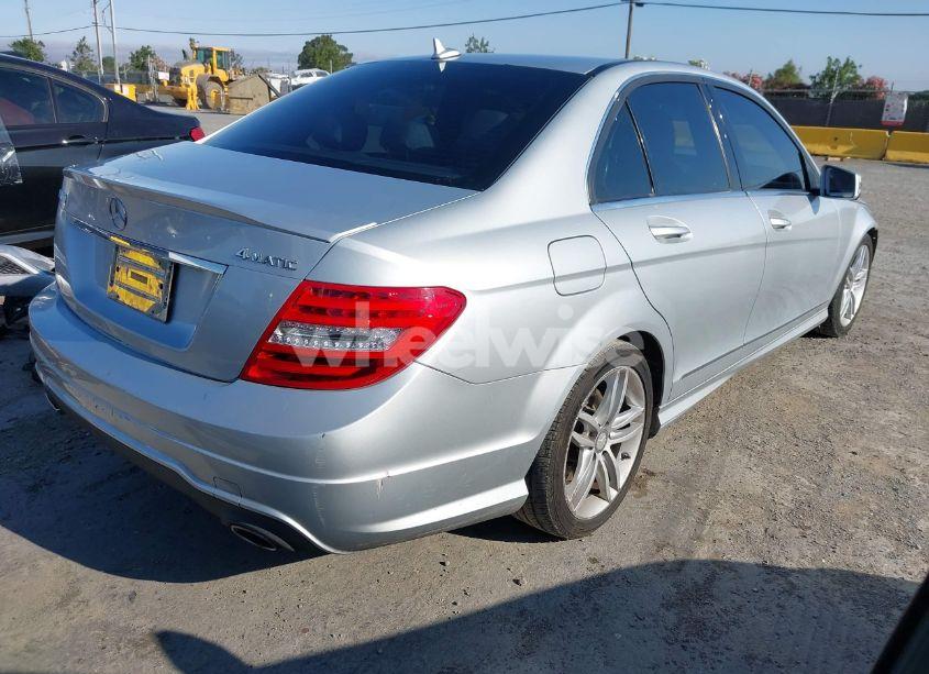Photo 4 of 2014 Mercedes-benz C 300 LUXURY 4MATIC/SPORT 4MATIC (VIN WDDGF8AB5ER317681)