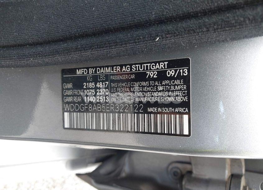 Photo 9 of 2014 Mercedes-benz C 300 (VIN WDDGF8AB5ER322122)