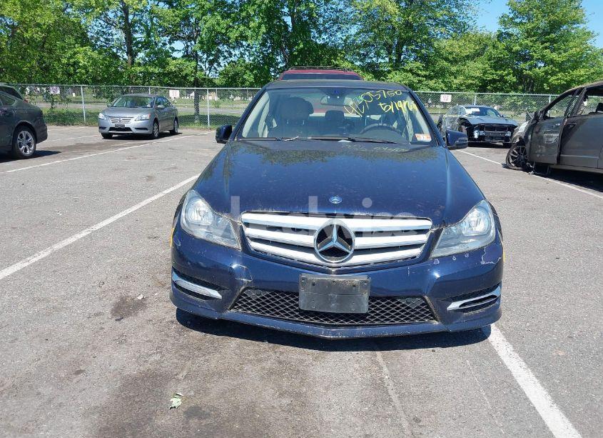 Photo 12 of 2013 Mercedes-benz C 300 LUXURY 4MATIC/SPORT 4MATIC (VIN WDDGF8AB6DR265878)