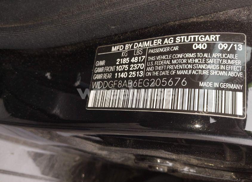 Photo 9 of 2014 Mercedes-benz C 300 LUXURY 4MATIC/SPORT 4MATIC (VIN WDDGF8AB6EG205676)