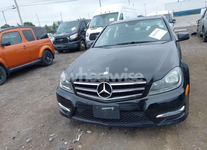 Photo 12 of 2014 Mercedes-benz C 300 LUXURY 4MATIC/SPORT 4MATIC (VIN WDDGF8AB6ER319441)
