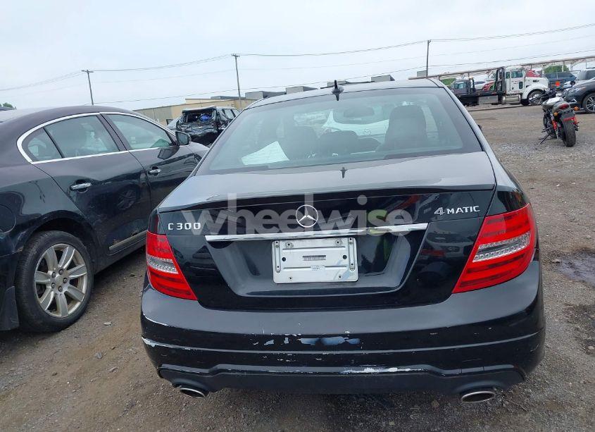Photo 16 of 2014 Mercedes-benz C 300 LUXURY 4MATIC/SPORT 4MATIC (VIN WDDGF8AB6ER319441)