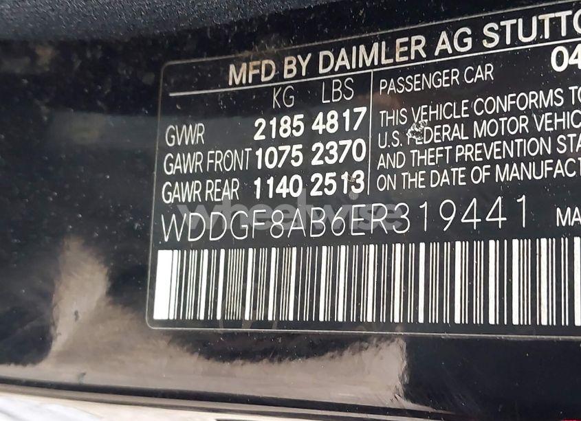 Photo 9 of 2014 Mercedes-benz C 300 LUXURY 4MATIC/SPORT 4MATIC (VIN WDDGF8AB6ER319441)