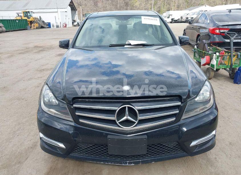 Photo 12 of 2014 Mercedes-benz C 300 LUXURY 4MATIC/SPORT 4MATIC (VIN WDDGF8AB6ER324705)