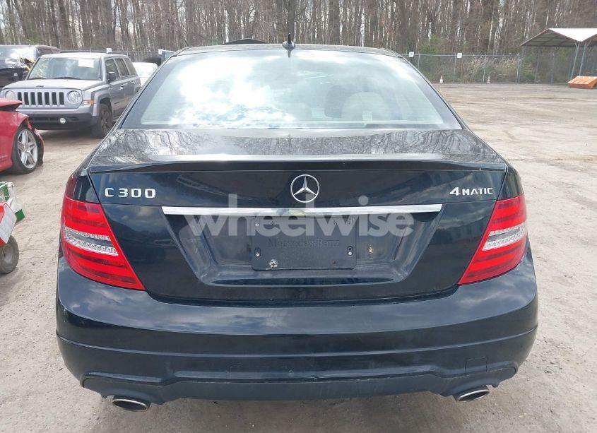 Photo 16 of 2014 Mercedes-benz C 300 LUXURY 4MATIC/SPORT 4MATIC (VIN WDDGF8AB6ER324705)