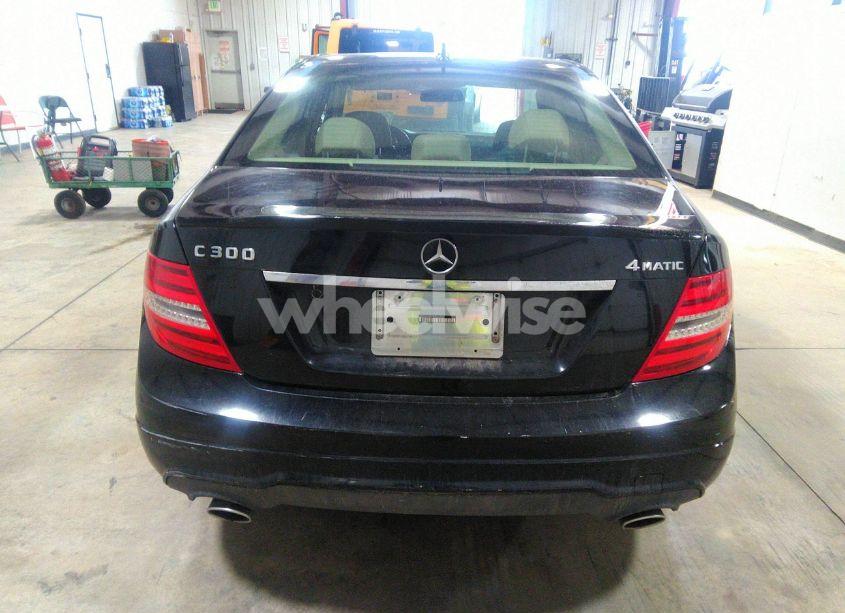 Photo 16 of 2013 Mercedes-benz C 300 LUXURY 4MATIC/SPORT 4MATIC (VIN WDDGF8AB7DR262326)