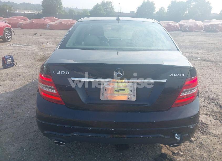 Photo 16 of 2013 Mercedes-benz C 300 LUXURY 4MATIC/SPORT 4MATIC (VIN WDDGF8AB7DR287761)