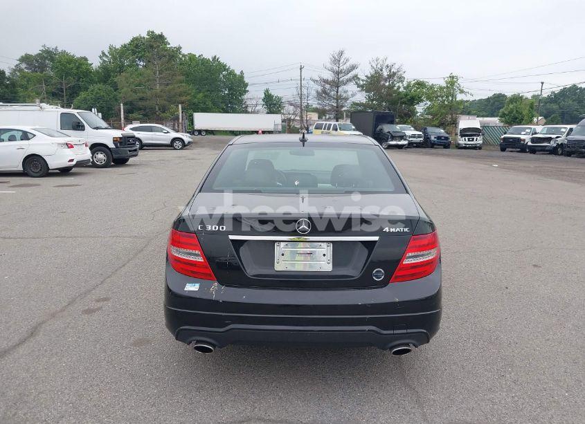 Photo 16 of 2013 Mercedes-benz C 300 LUXURY 4MATIC/SPORT 4MATIC (VIN WDDGF8AB7DR288313)