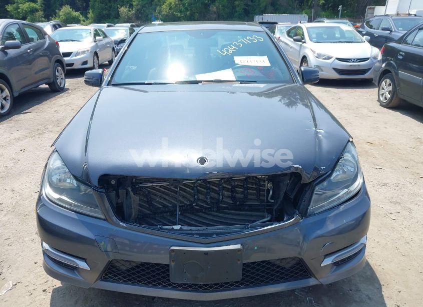 Photo 12 of 2014 Mercedes-benz C 300 LUXURY 4MATIC/SPORT 4MATIC (VIN WDDGF8AB7ER309565)