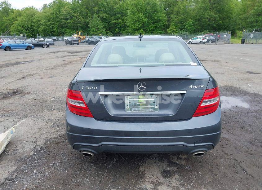 Photo 17 of 2014 Mercedes-benz C 300 LUXURY 4MATIC/SPORT 4MATIC (VIN WDDGF8AB7ER320145)