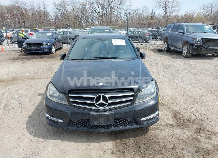 Photo 12 of 2014 Mercedes-benz C 300 LUXURY 4MATIC/SPORT 4MATIC (VIN WDDGF8AB9EA929638)