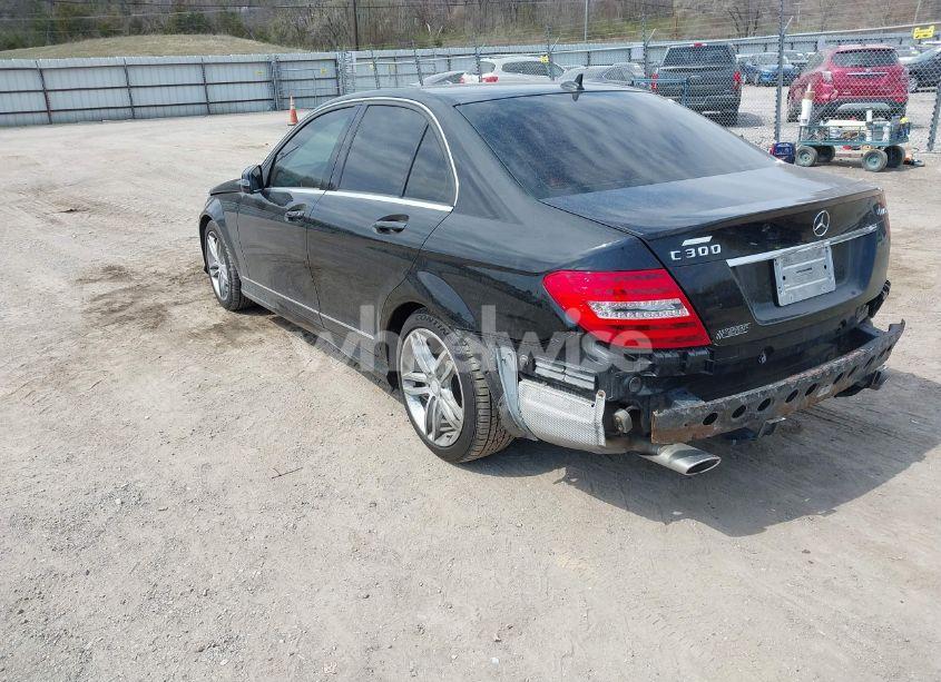 Photo 3 of 2014 Mercedes-benz C 300 LUXURY 4MATIC/SPORT 4MATIC (VIN WDDGF8AB9EA929638)