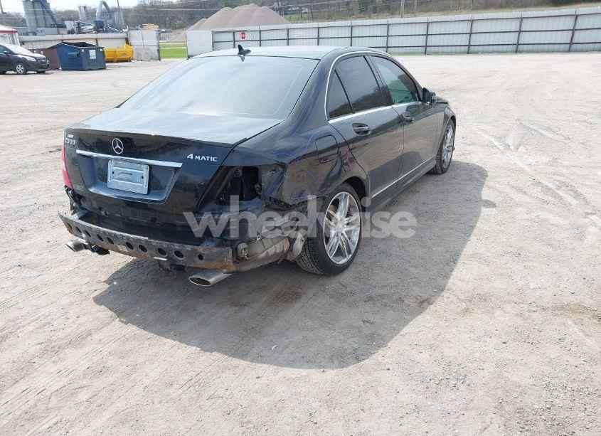 Photo 4 of 2014 Mercedes-benz C 300 LUXURY 4MATIC/SPORT 4MATIC (VIN WDDGF8AB9EA929638)