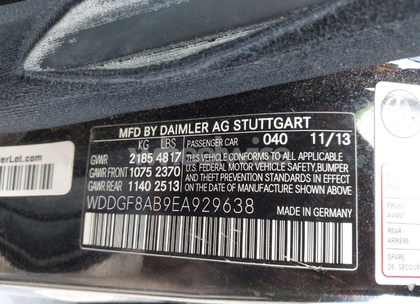 Photo 9 of 2014 Mercedes-benz C 300 LUXURY 4MATIC/SPORT 4MATIC (VIN WDDGF8AB9EA929638)