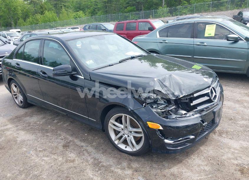2014 Mercedes-benz C 300 LUXURY 4MATIC/SPORT 4MATIC (VIN WDDGF8AB9EA952191) main photo