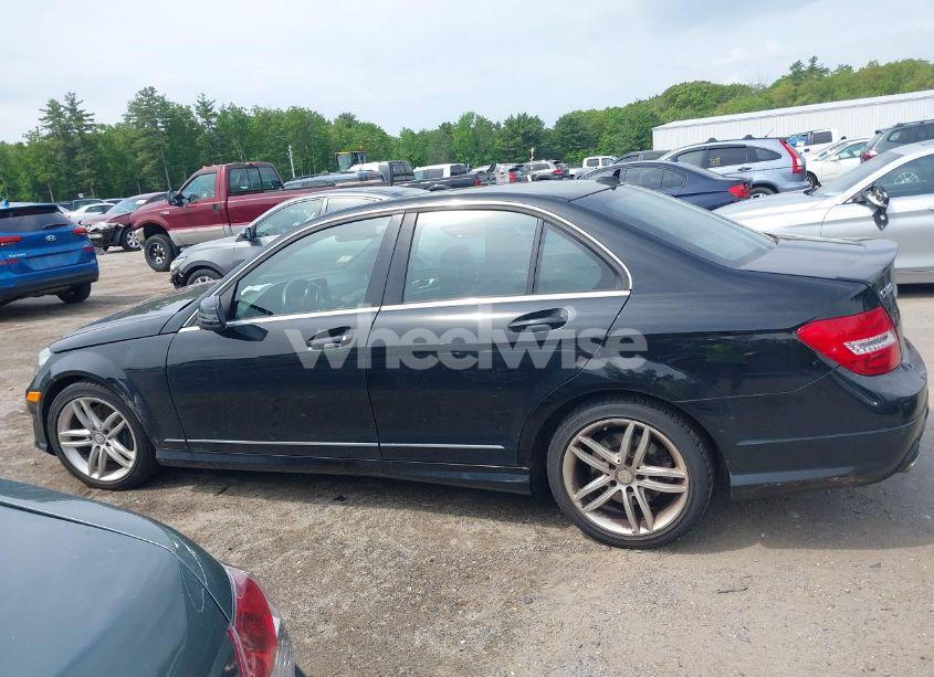 Photo 14 of 2014 Mercedes-benz C 300 LUXURY 4MATIC/SPORT 4MATIC (VIN WDDGF8AB9EA952191)