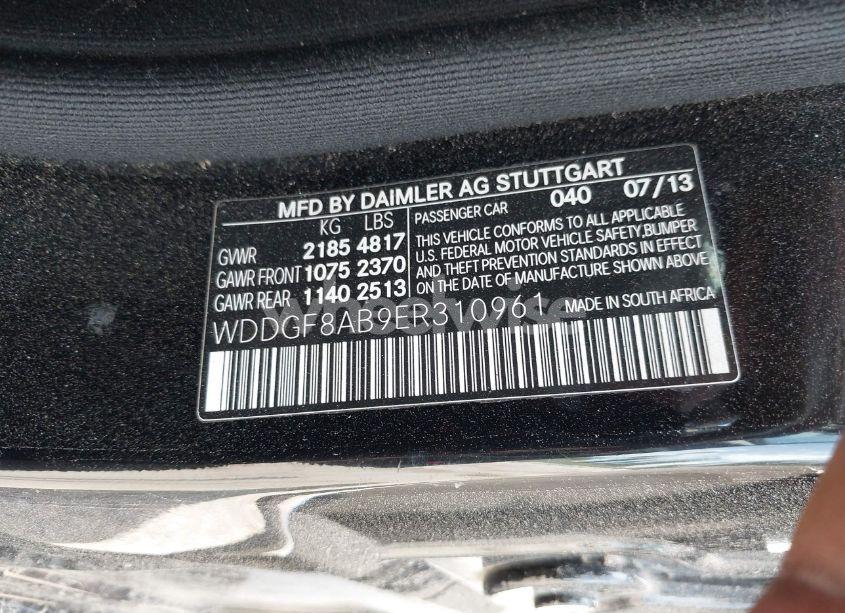 Photo 9 of 2014 Mercedes-benz C 300 LUXURY 4MATIC/SPORT 4MATIC (VIN WDDGF8AB9ER310961)