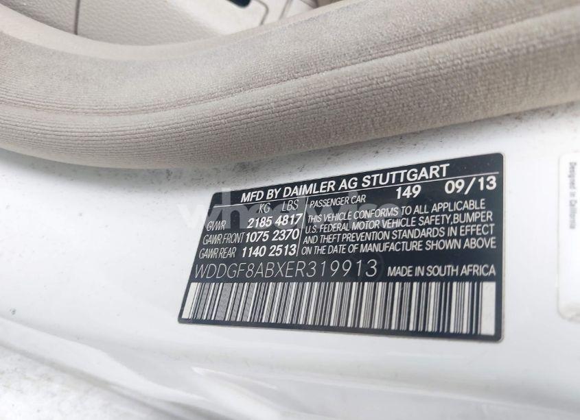 Photo 9 of 2014 Mercedes-benz C 300 LUXURY 4MATIC/SPORT 4MATIC (VIN WDDGF8ABXER319913)