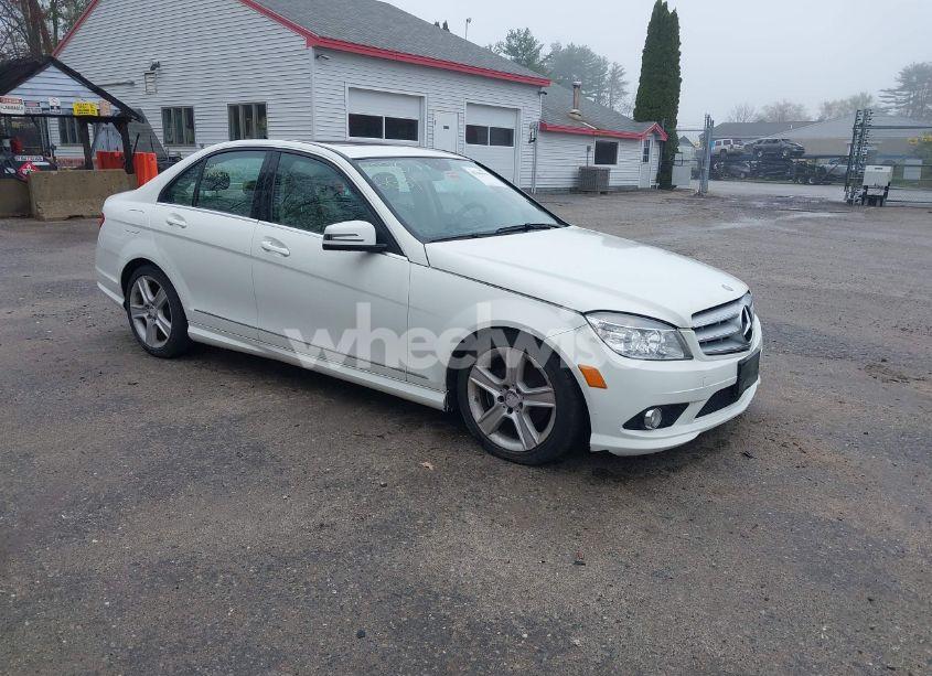 2010 Mercedes-benz C 300 LUXURY 4MATIC/SPORT 4MATIC (VIN WDDGF8BB0AR093227) main photo